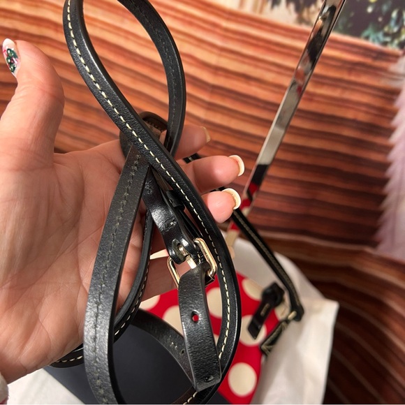 Dooney & Bourke Disney Resort Minnie Mouse Crossbody sold out! Rocks the Dots! - Picture 10 of 17
